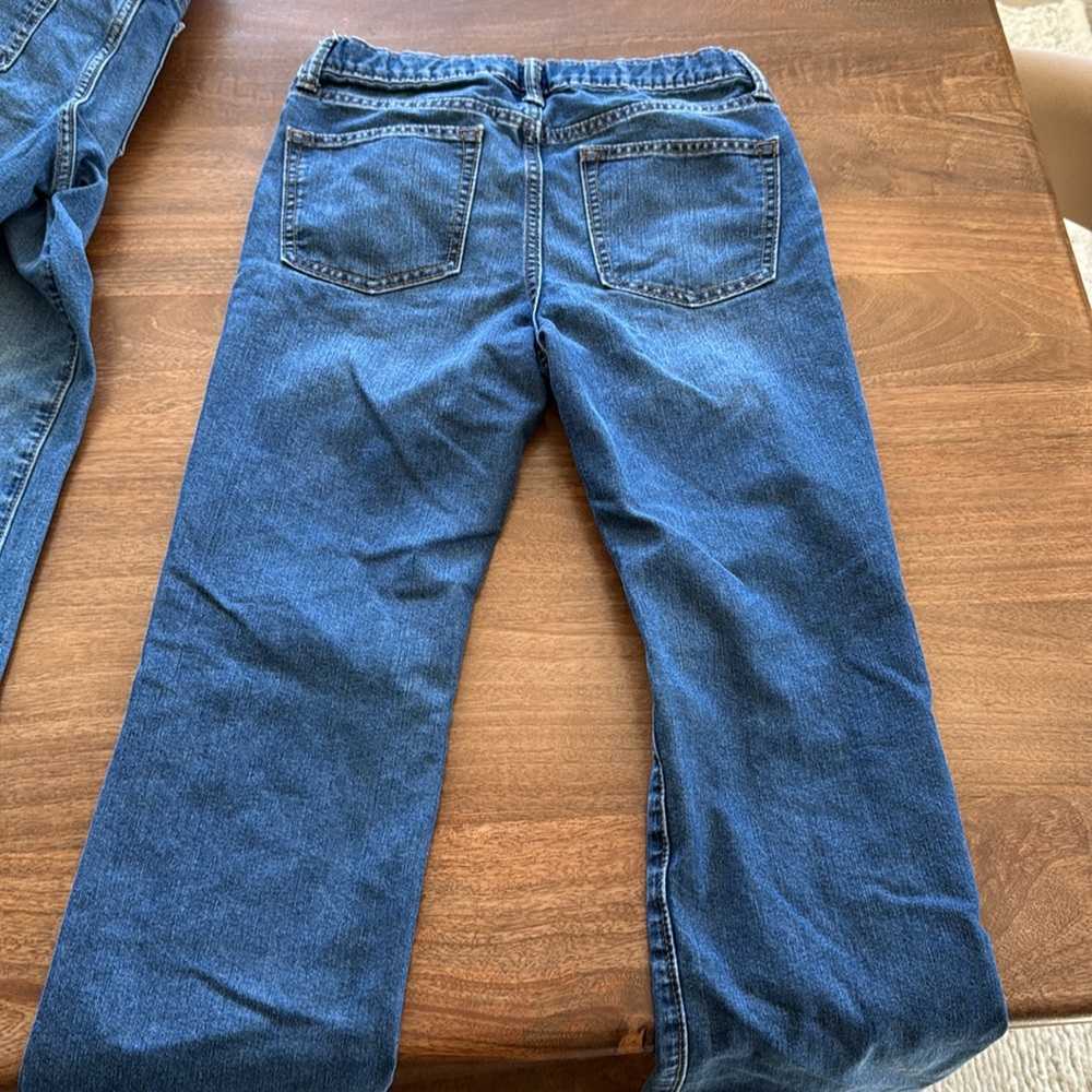 3 pairs Boys Old Navy Straight cut jeans - Picture 4 of 7